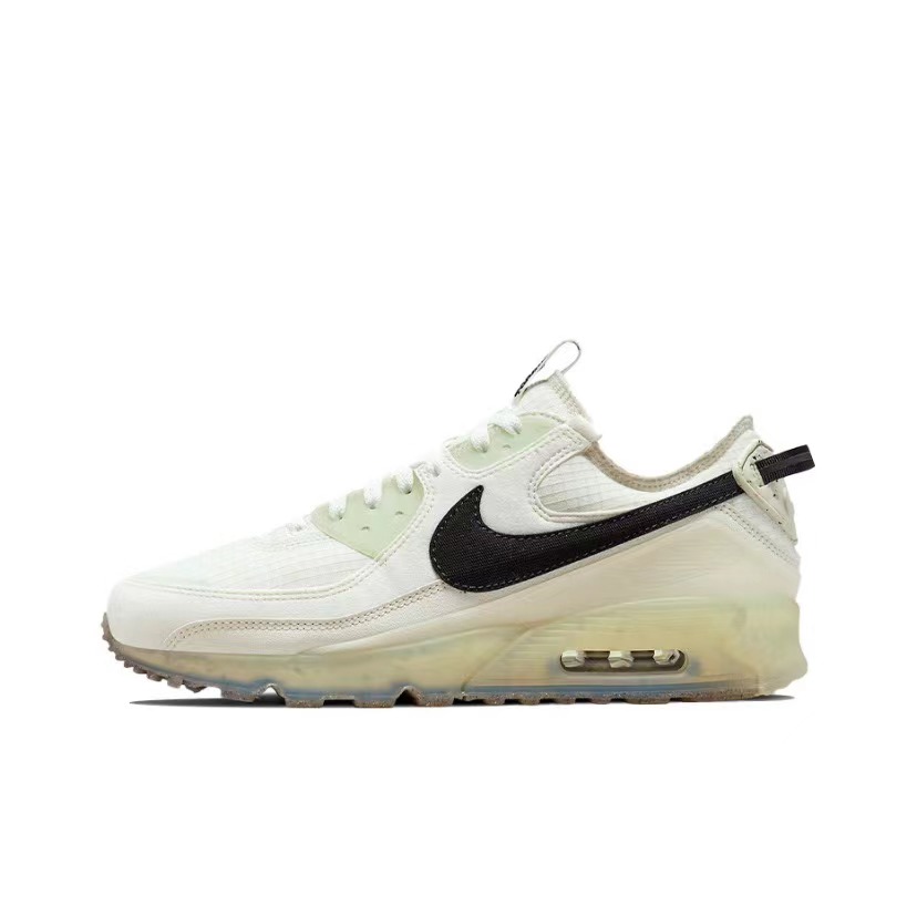 专柜正品耐克NIKE Air Max 90米白环保材料复古男休闲跑鞋DH2973