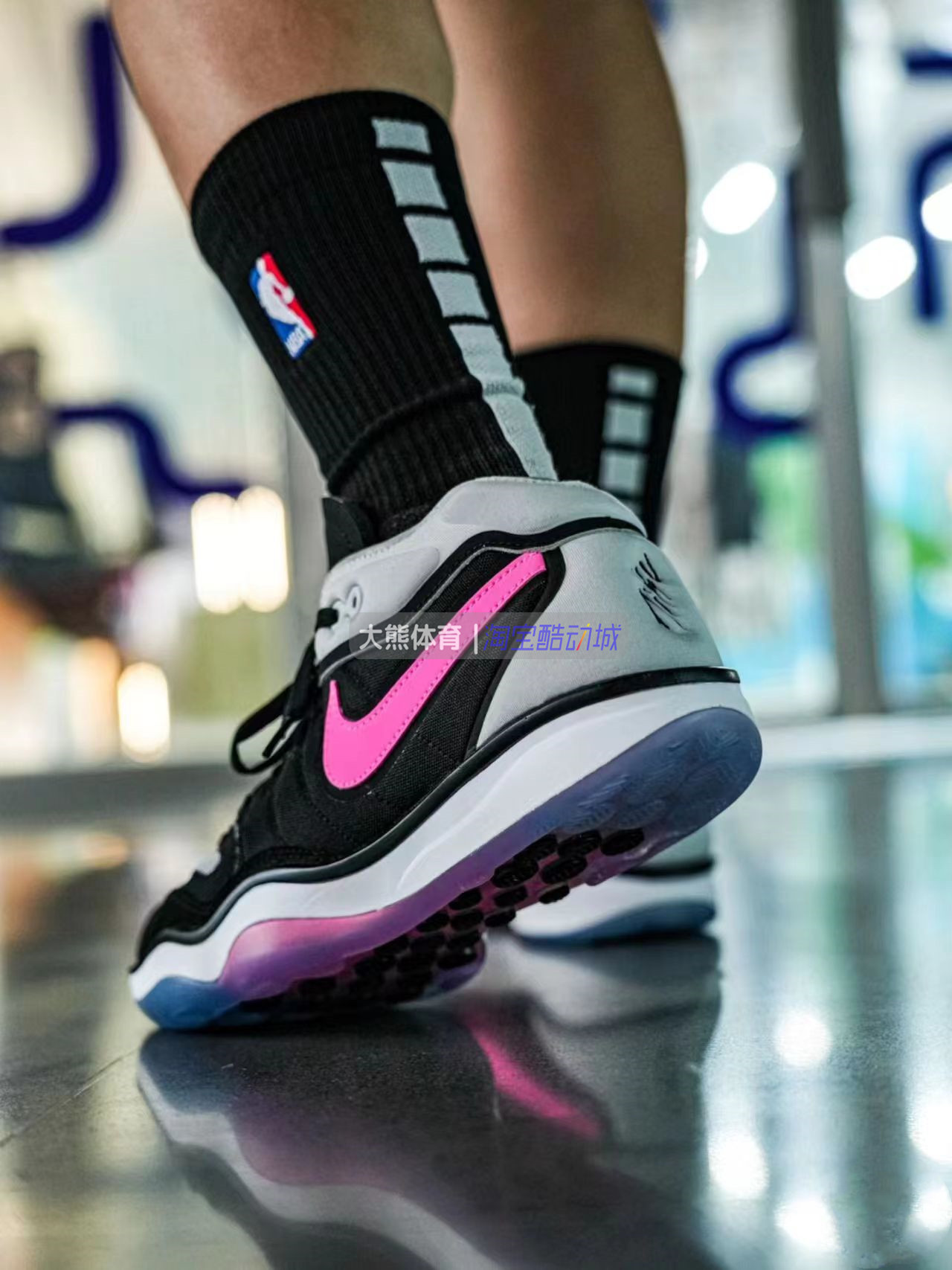 专柜正品Nike/耐克Air Zoom GT Hustle2缓震实战篮球鞋DJ9404-004-图0