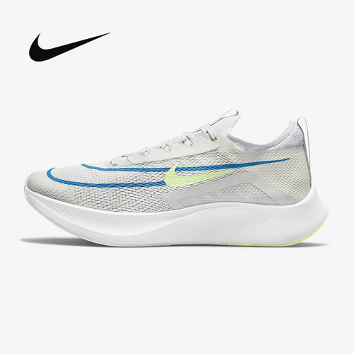 NIKE/耐克 ZOOM FLY 4 男气垫缓震休闲运动透气跑步鞋CT2392-100 - 图3
