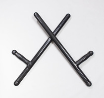 ANDEM Heavy Machine T Type Stick with Anti-Body Stick Real Fight Defense Weapons Male Martial Arts Inflection training Gfight Superhard