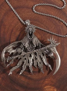 酷帅潮流时尚个性特色禁忌项链