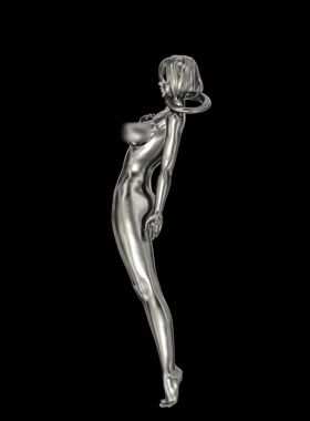 真人版吊坠2B礼物性感机械姬