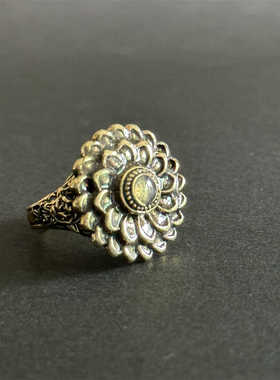 游戏周边黑暗之魂3绿花戒指