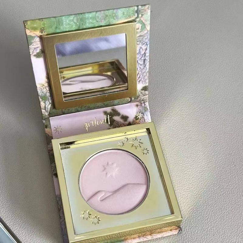 Girlcult构奇山海桃花源高光粉饼海哑光腮红三合一提亮,淘宝优惠券,粉丝福利购,淘宝优惠卷