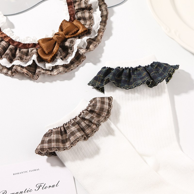 单边波浪花边格子织带DIY头饰发箍蝴蝶结芽边丝带花束礼盒包装带,淘宝优惠券,粉丝福利购,淘宝优惠卷