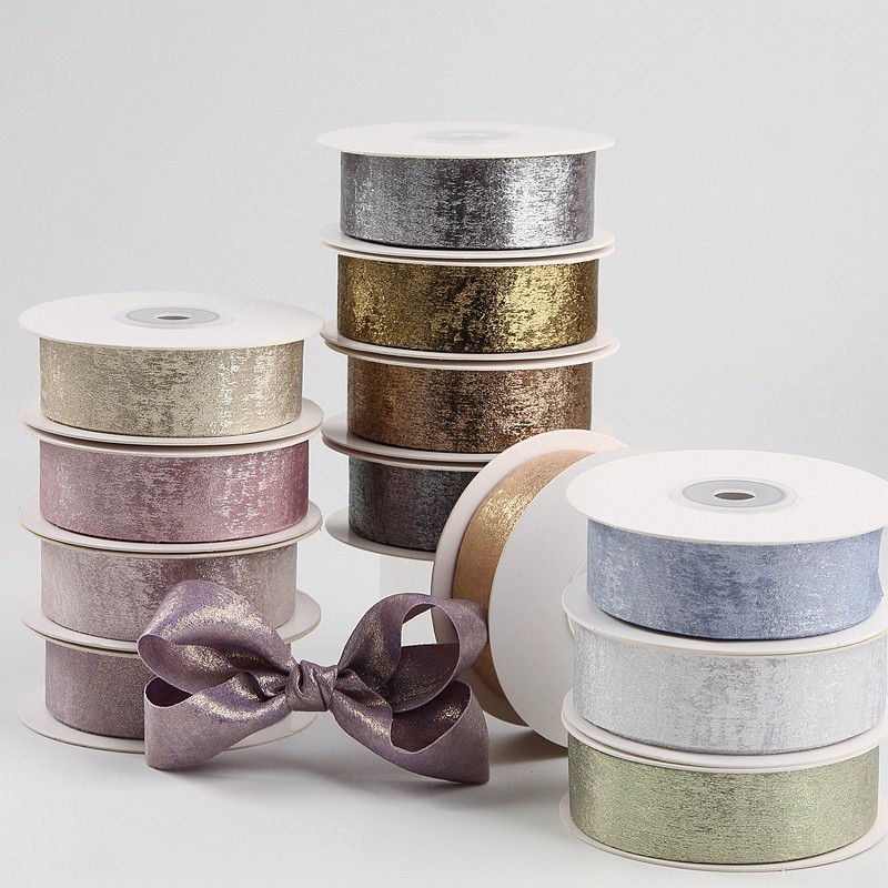 双色烫金丝带手工DIY发饰发夹辅料彩带家居花束礼盒包装装饰织带,淘宝优惠券,粉丝福利购,淘宝优惠卷