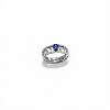 Natural sapphire women's ring dream catcher open ring