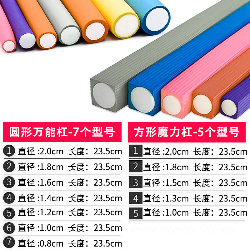 烫发万能杠子热烫隔热棒美发店魔力杠海绵卷发棒无痕冷烫杠圆方形,淘宝优惠券,粉丝福利购,淘宝优惠卷