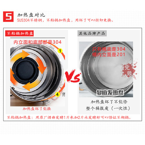 酒为天酿酒机食品级304不锈钢家用烧酒设备纯粮食白酒纯露机之家 - 图0