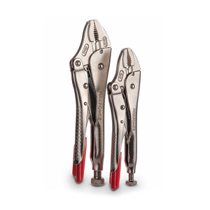 迈泊大力钳多功能圆口万用钳子水泵钳水管钳大开口固定夹钳工具