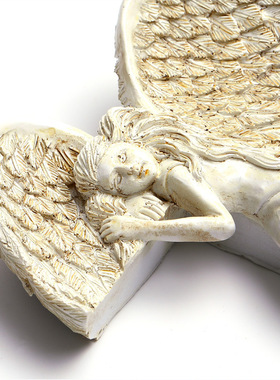 新款救赎天使摆件树脂