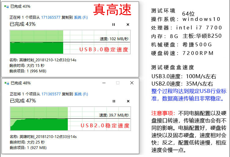 移动硬盘盒3.5英寸2.5寸通用SATA转usb3.0外接外置固台式机械底座 - 图0