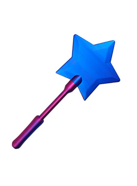 跨境爆款3D打印新品Pay Wand 非接触式支付星光魔法棒五角星卡夹
