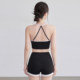 VOJ yoga set women's sports fitness vest bra