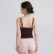 VOJ one-piece sports bra yoga vest fitness