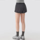 VOJ yoga pants women's summer training three-point pants anti-exposure fake two-piece sports shorts loose running fitness pants