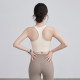 VOJ Sports Bra High Intensity Running Shockproof Exercise