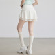VOJ new summer high-waist slim sports skirt