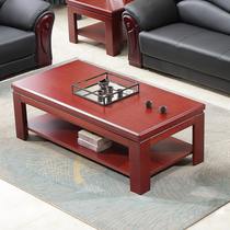 Office tea table 1 2 m long tea table office sofa assorted minimalist tea table 60 * 60 square tea table tea water cabinet