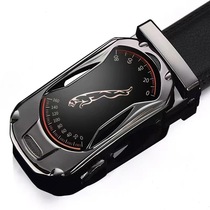 Belt buckle head men belt head automatic buckle upscale alloy belt buckle single selling pants with head inside and outside