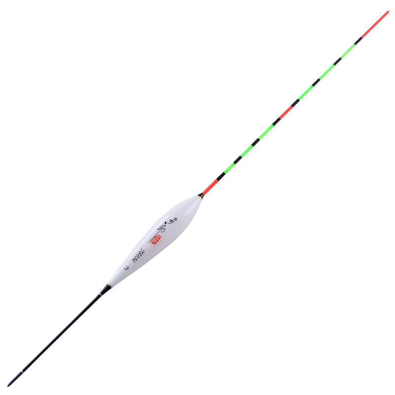 正品刀郎YS036阴天漂加粗软尾近视醒目浮漂浅水远投鱼漂水皮浮标 - 图2