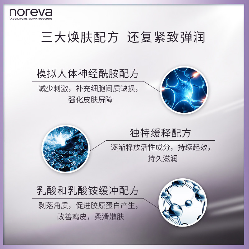 [新品上市]noreva欧诺颜果酸身体乳 noreva海外身体乳/霜