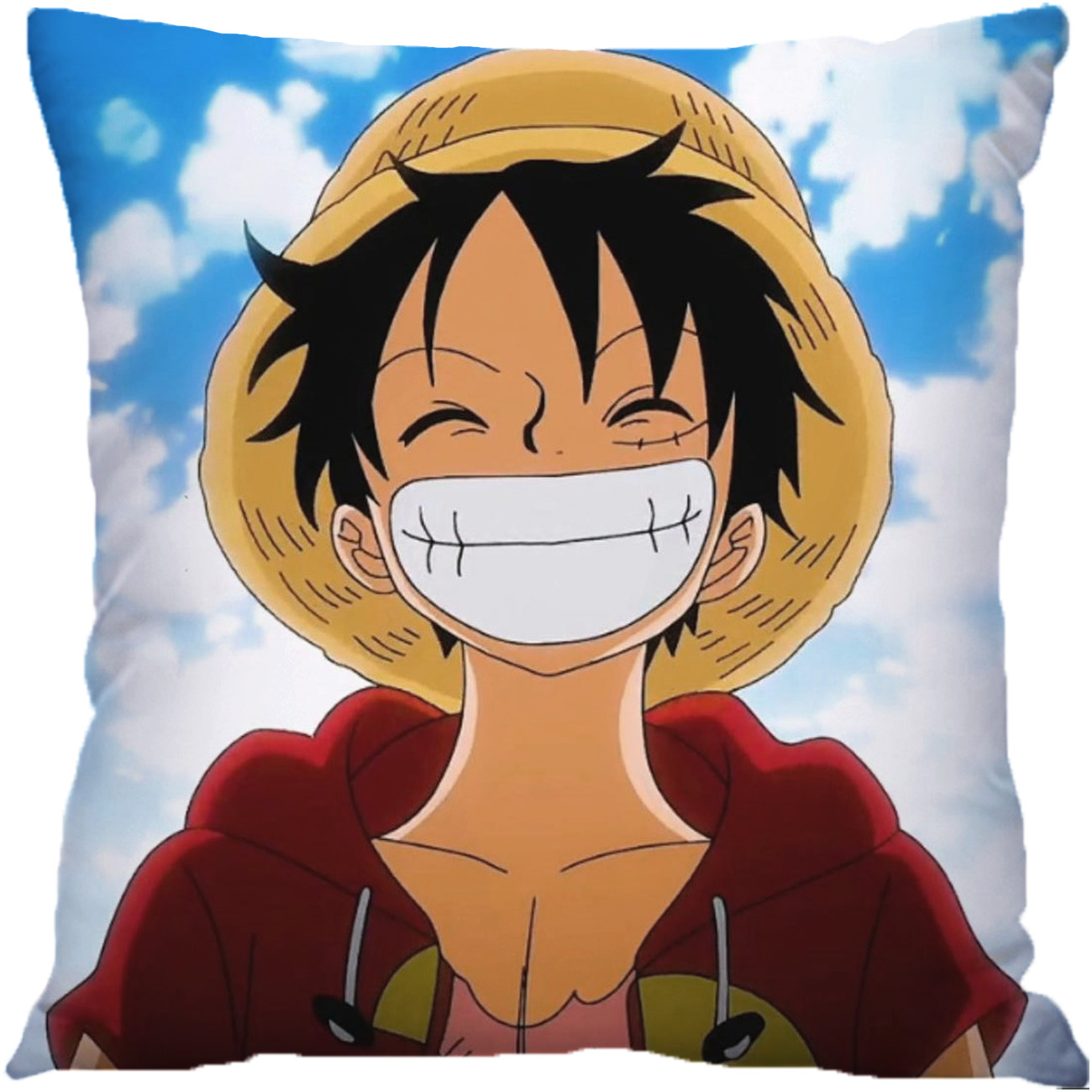 海贼王抱枕路飞周边动漫枕头定制印照片双面娜美索隆男女生日礼物 - 图3