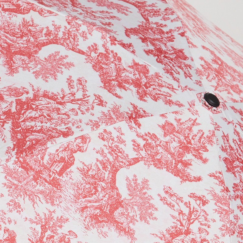 soie jardin7#炭纤维伞骨轻便数码印花折叠防晒遮防紫外线太阳伞,淘宝优惠券,粉丝福利购,淘宝优惠卷