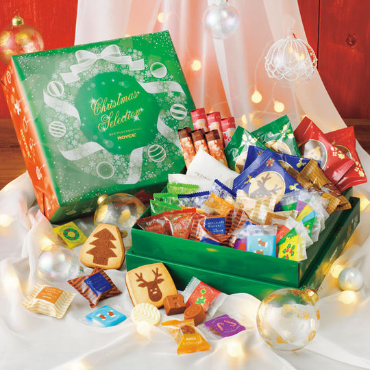 【圣诞限定,盲盒礼物】Royce巧克力倒数日历圣诞礼盒送小孩送女友