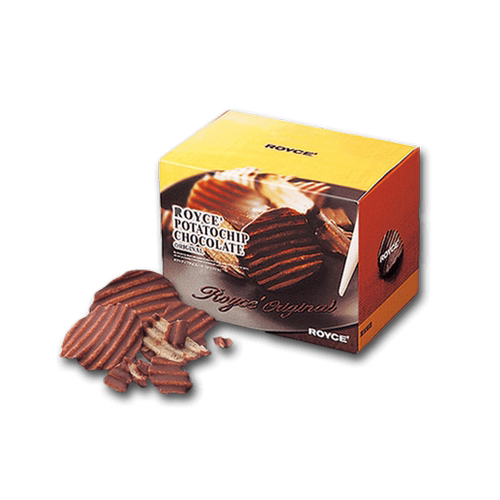 【巧克力薯片2盒装】ROYCE若翼族高端进口薯巧小零食生日礼物盒装 - 图3