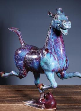 国大师王现锋陶瓷摆件装饰