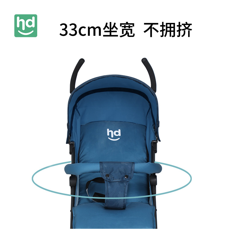 小龙哈彼婴儿轻便可坐好孩子手推车 happydino四轮推车