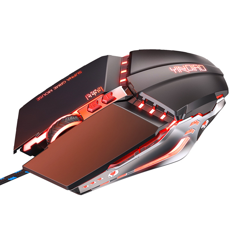 Wired Gaming Mouse 3200DPI LED Optical USB Computer Mous鼠标 - 图3