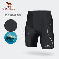 Camel swimming pants 2021 new mens flat angle Awkward Swimsuit Professional Training Swimsuit Pants Spa Fast Dry Shorts