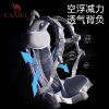 Camel Backpack Men's and Women's Outdoor Mountaineering Bag Sports Travel Travel Large Capacity Professional Casual School Bag