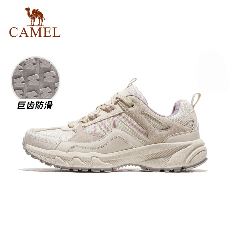 骆驼小红书同款女士防滑耐磨户外鞋 骆驼服饰登山鞋/徒步鞋