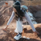 Luotuoshanying outdoor hiking shoes women's non-slip sports shoes