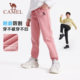 Little Camel Children's Soft Shell Pants 2026 Outdoor Water-Repellent Big Children's Sports Pants Boys and Girls Charge Pants