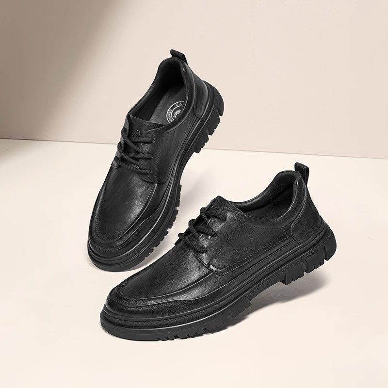  骆驼服饰休闲皮鞋