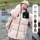 Camel down jacket warm bread jacket for men and women