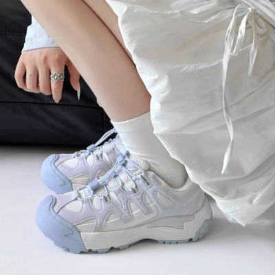 骆驼云山2代登山鞋防滑运动鞋女