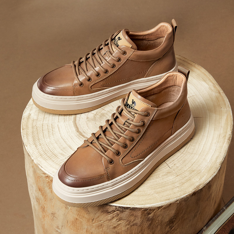  骆驼服饰高帮鞋