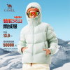 雪山级抗寒！骆驼火山PRO鹅绒服女装