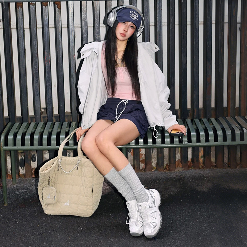 【骆驼城野3代】休闲运动鞋女2026春季新款防滑户外徒步登山鞋子