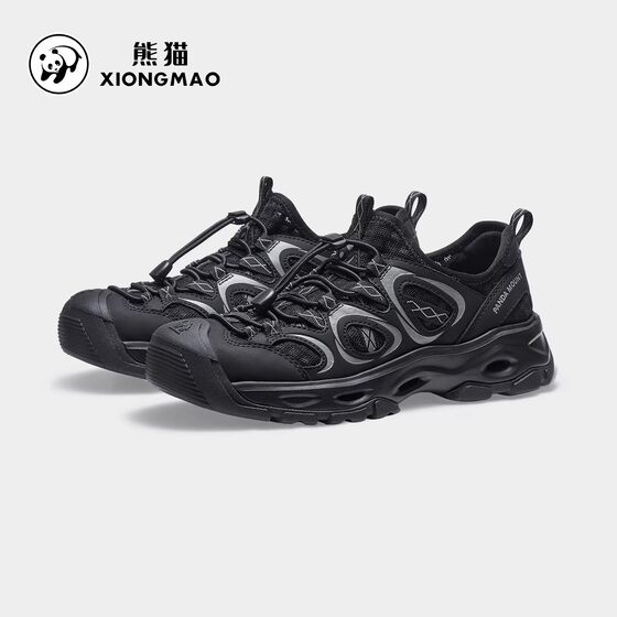 Panda Camel Outdoor River Tracing Shoes 2026 New Men's and Women's Lightweight, Breathable, Fashionable and Versatile Retro Anti-collision Wading Shoes