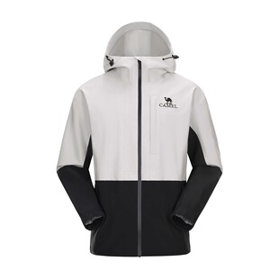 骆驼户外2025新款三防冲锋衣男女旅行夹克