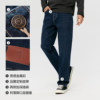 Camel Men's Jeans 2026 Spring and Autumn New Straight Slim Washed Straight American Casual Long Pants
