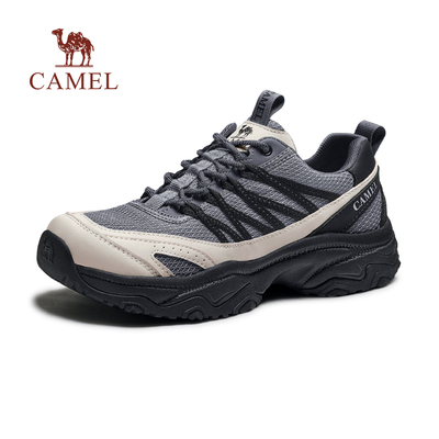 骆驼男鞋山系户外休闲鞋