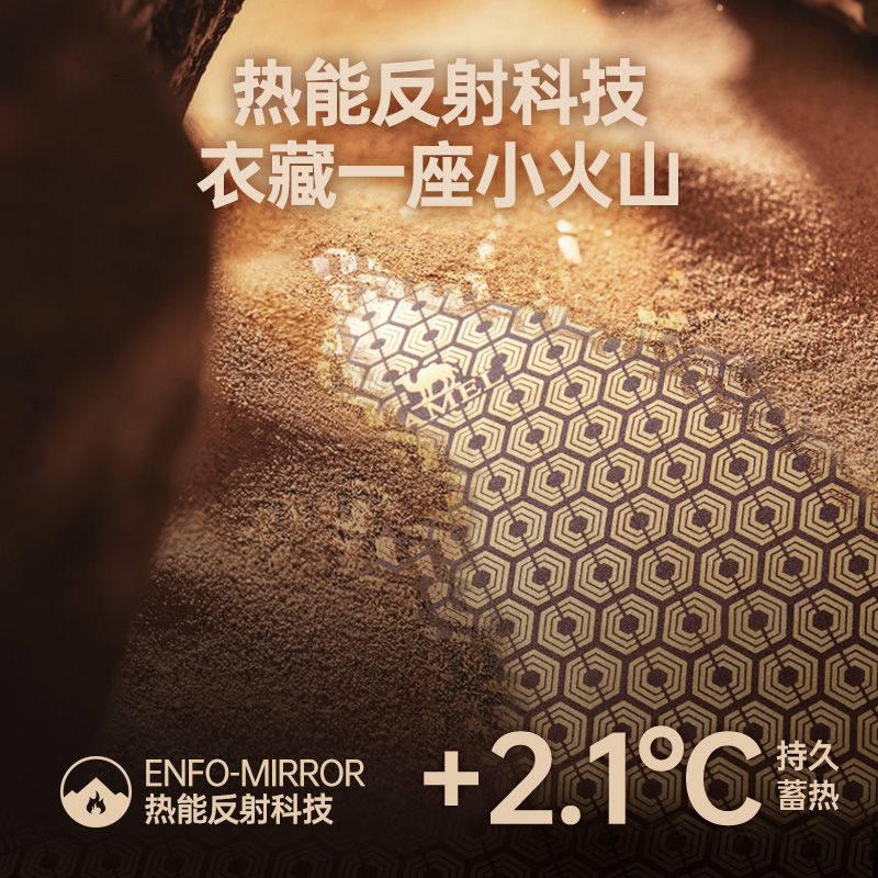 骆驼男装羽绒服男冬季2024新款防泼水远红外加厚保暖短款连帽外套