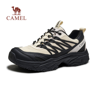 骆驼男鞋山系户外休闲鞋